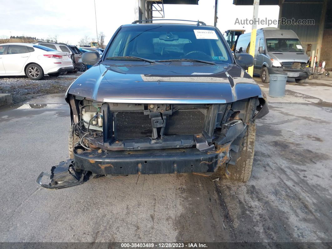 2008 Gmc Envoy Sle Brown vin: 1GKDT13S382110704