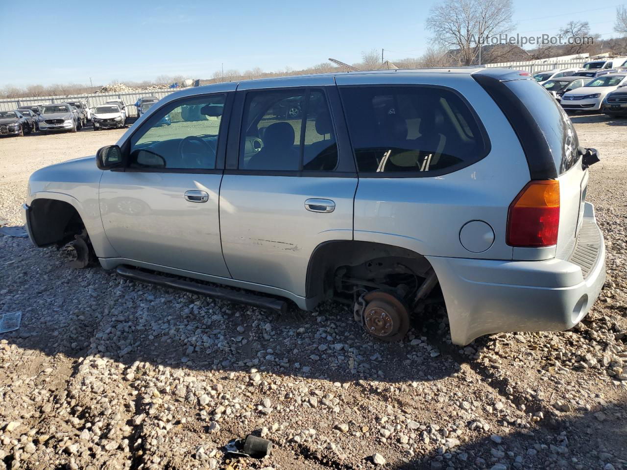 2008 Gmc Envoy  Silver vin: 1GKDT13S382124957