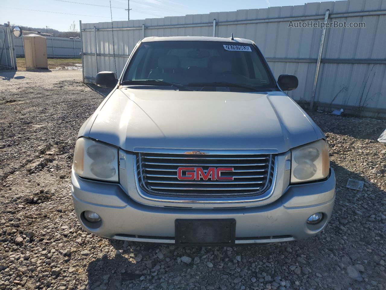 2008 Gmc Envoy  Silver vin: 1GKDT13S382124957