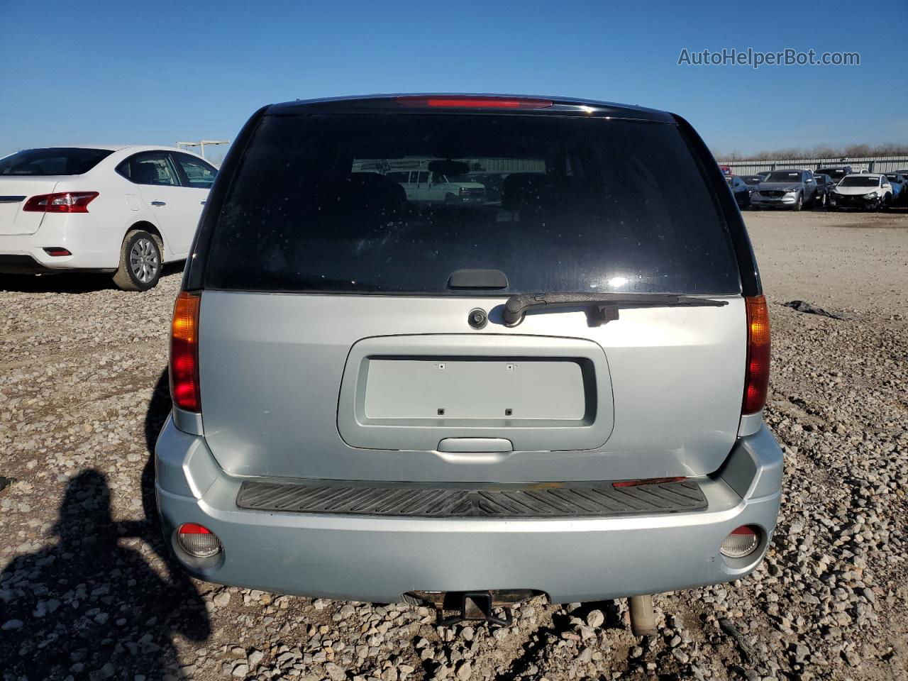 2008 Gmc Envoy  Silver vin: 1GKDT13S382124957