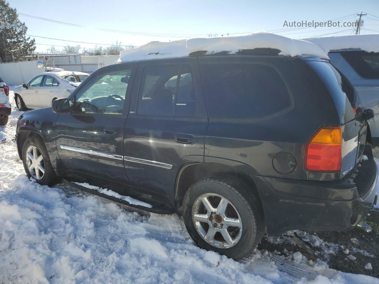 2008 Gmc Envoy  Red vin: 1GKDT13S382142732