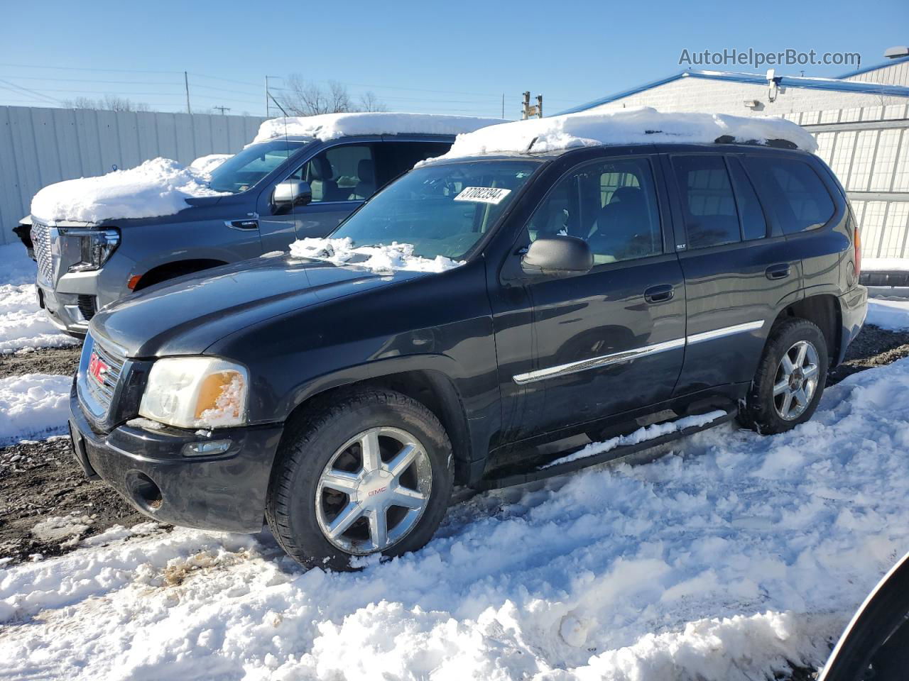 2008 Gmc Envoy  Red vin: 1GKDT13S382142732