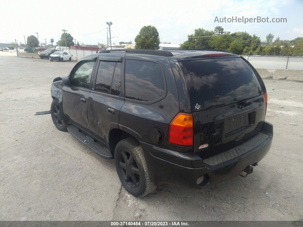 2008 Gmc Envoy Slt Черный vin: 1GKDT13S382151172