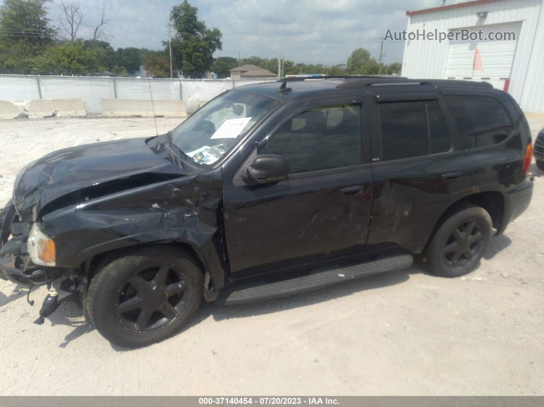 2008 Gmc Envoy Slt Black vin: 1GKDT13S382151172