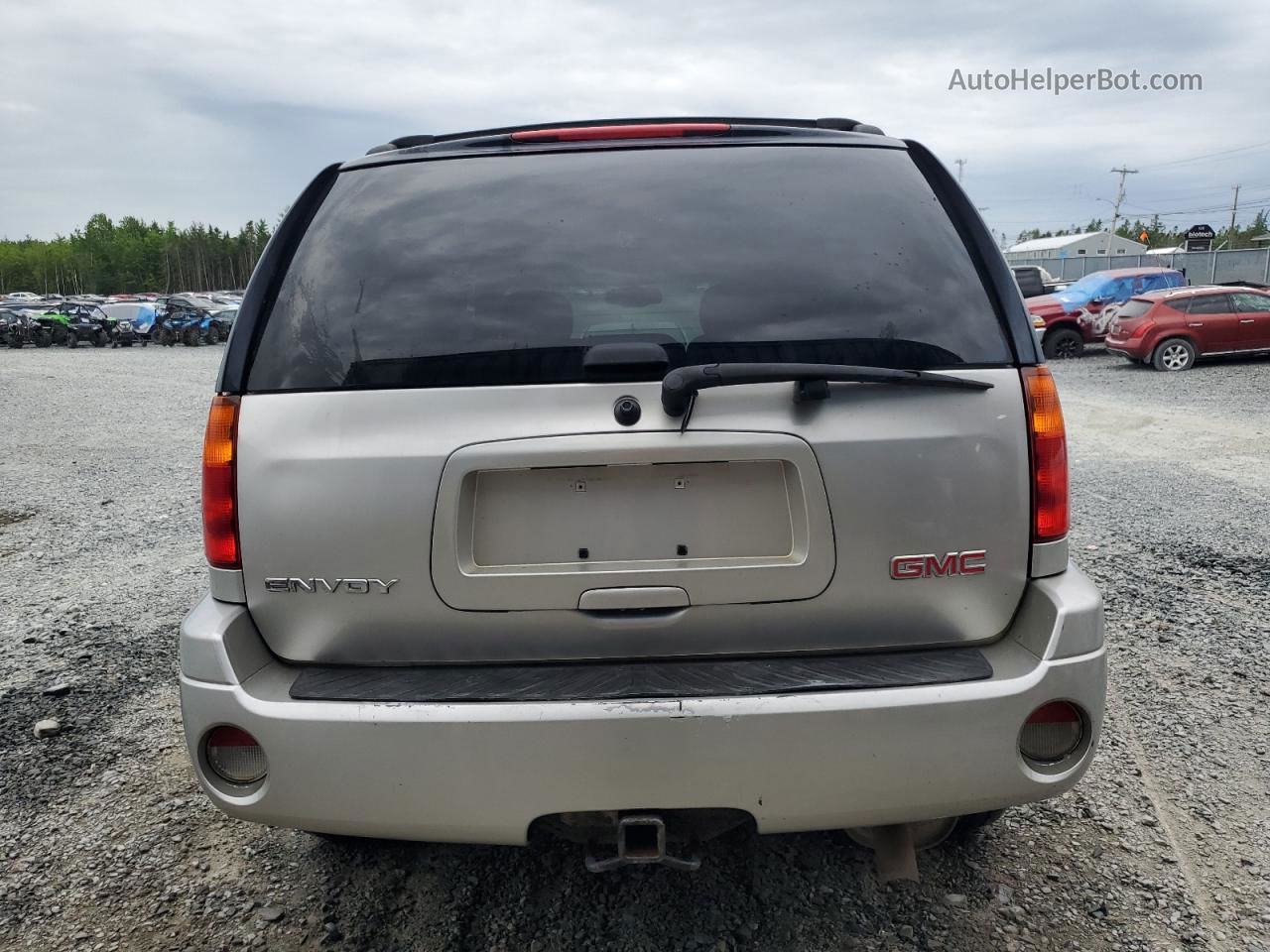 2008 Gmc Envoy  Silver vin: 1GKDT13S382172040