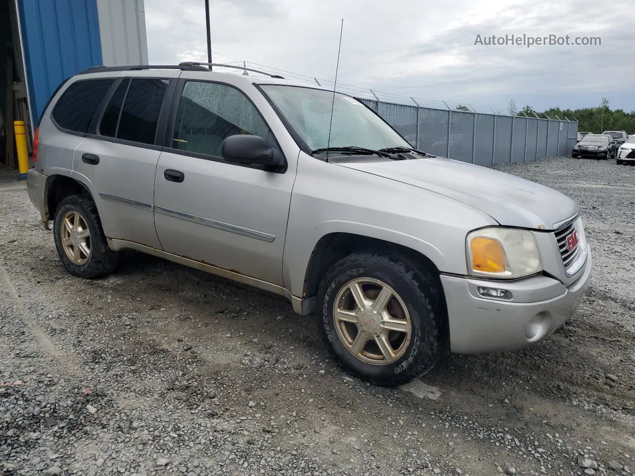 2008 Gmc Envoy  Silver vin: 1GKDT13S382172040