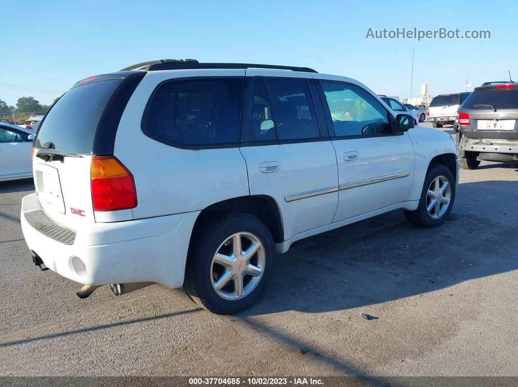 2008 Gmc Envoy Slt White vin: 1GKDT13S382197830