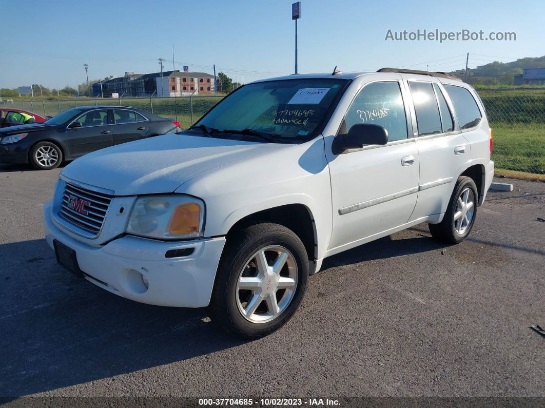 2008 Gmc Envoy Slt White vin: 1GKDT13S382197830