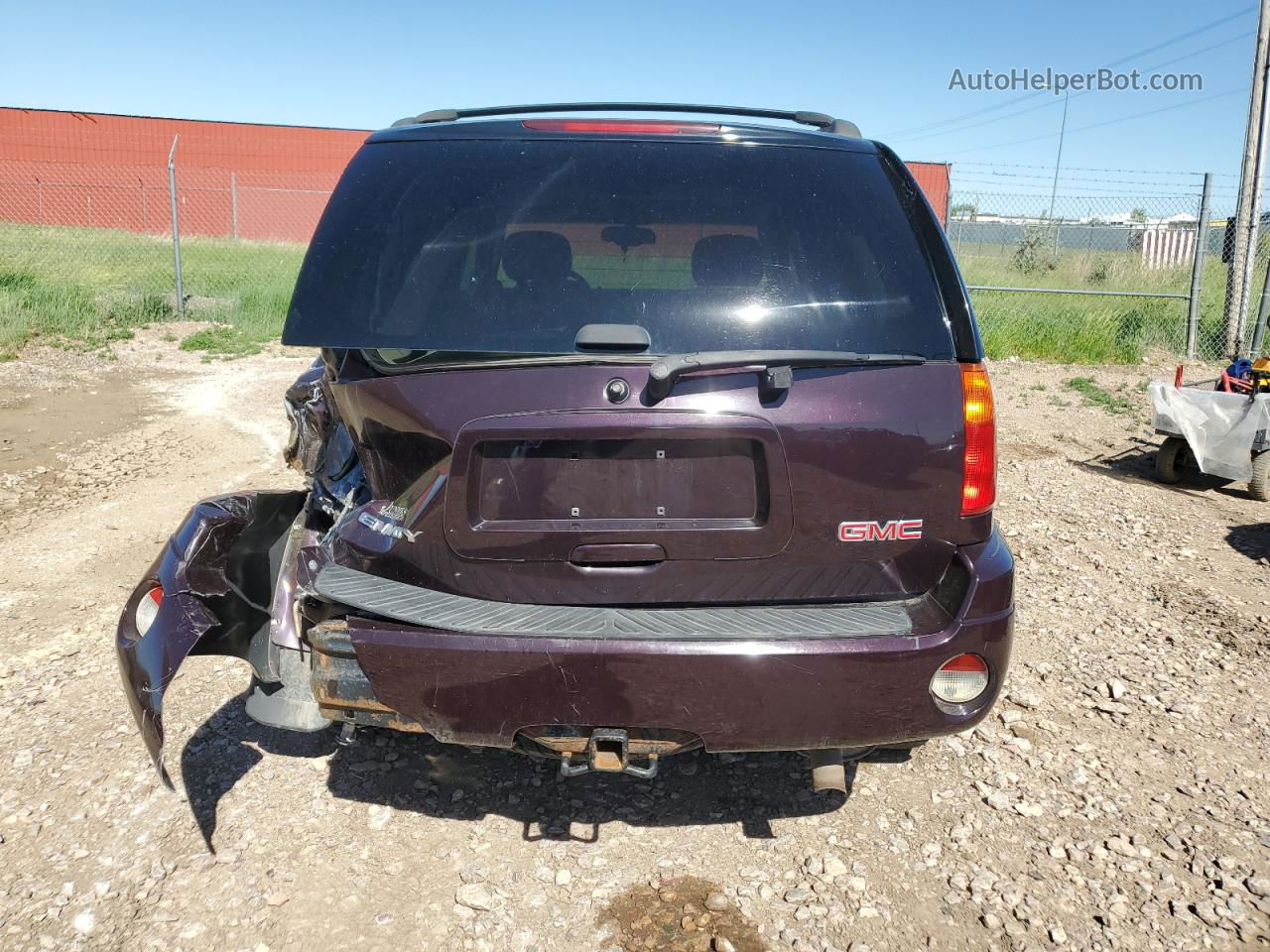 2008 Gmc Envoy  Purple vin: 1GKDT13S382212908