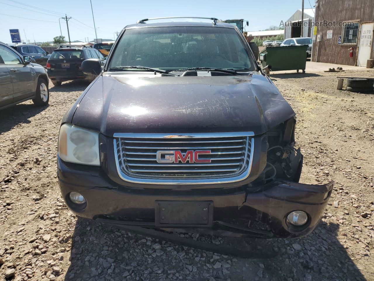 2008 Gmc Envoy  Purple vin: 1GKDT13S382212908