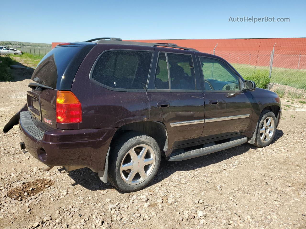 2008 Gmc Envoy  Purple vin: 1GKDT13S382212908