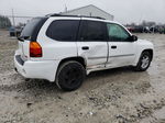 2008 Gmc Envoy  White vin: 1GKDT13S382214593