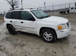 2008 Gmc Envoy  White vin: 1GKDT13S382214593