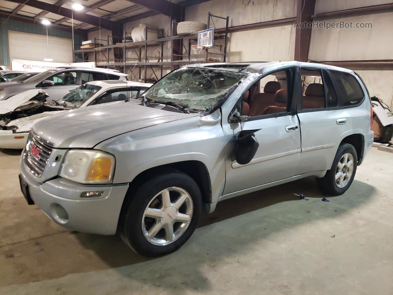 2008 Gmc Envoy  Silver vin: 1GKDT13S382260960