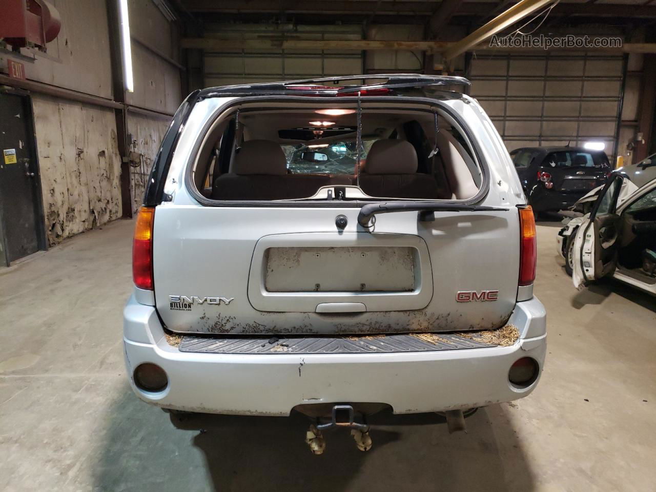 2008 Gmc Envoy  Silver vin: 1GKDT13S382260960