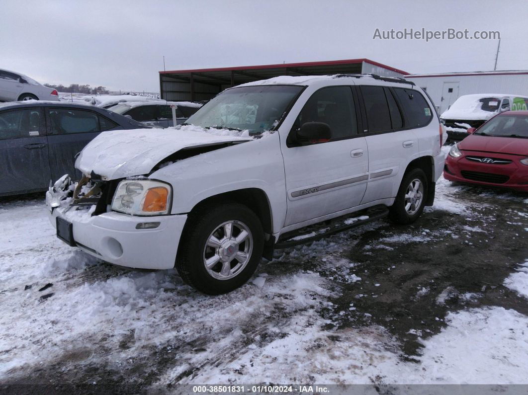 2003 Gmc Envoy Slt White vin: 1GKDT13S432115130