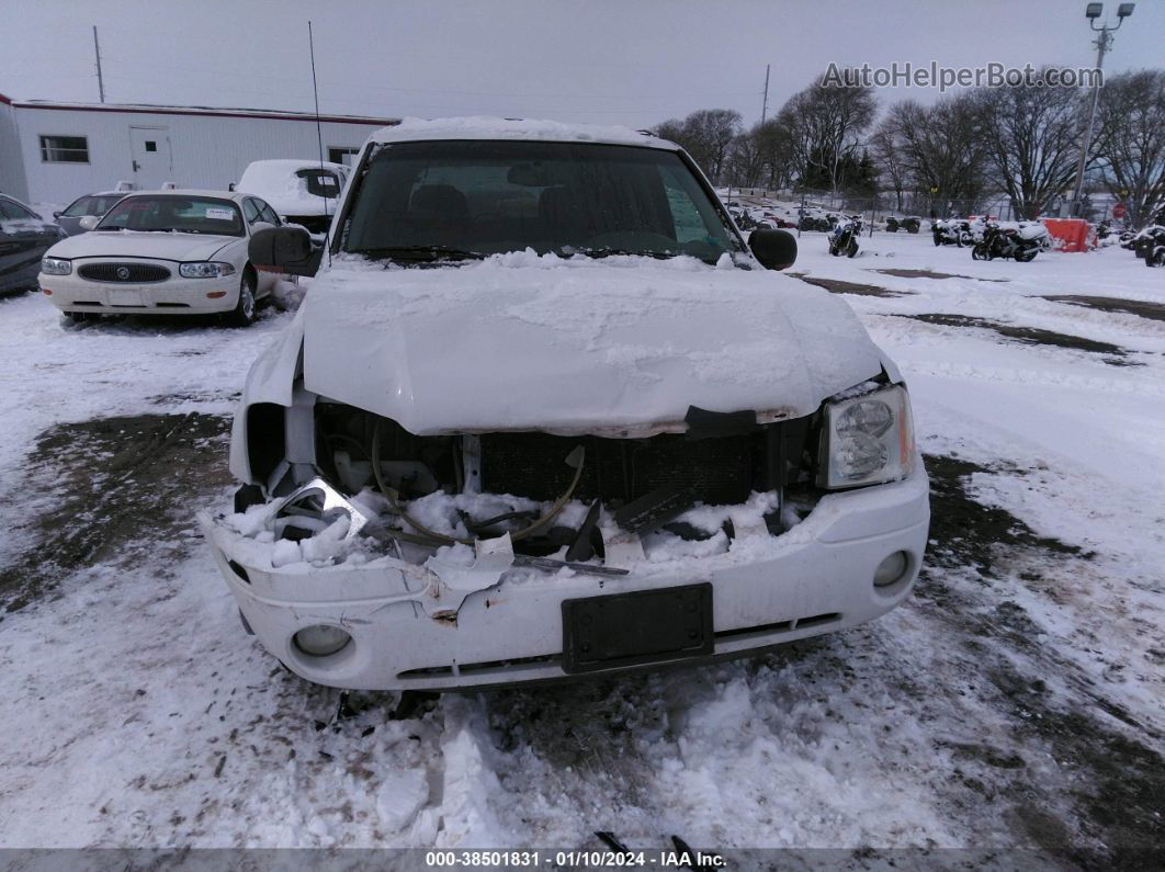 2003 Gmc Envoy Slt White vin: 1GKDT13S432115130