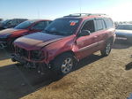 2003 Gmc Envoy  Red vin: 1GKDT13S432140416