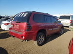 2003 Gmc Envoy  Red vin: 1GKDT13S432140416