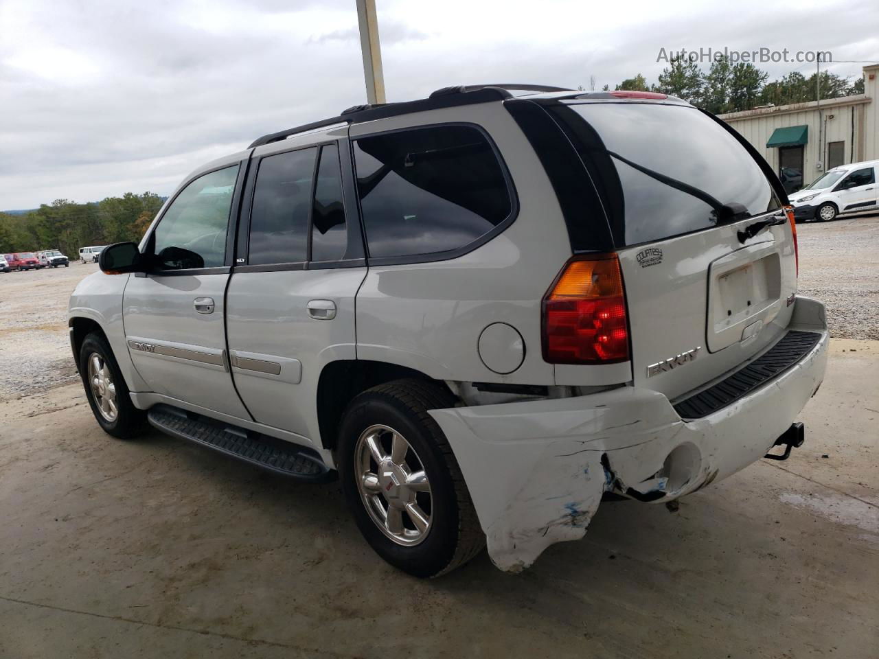 2003 Gmc Envoy  White vin: 1GKDT13S432178678