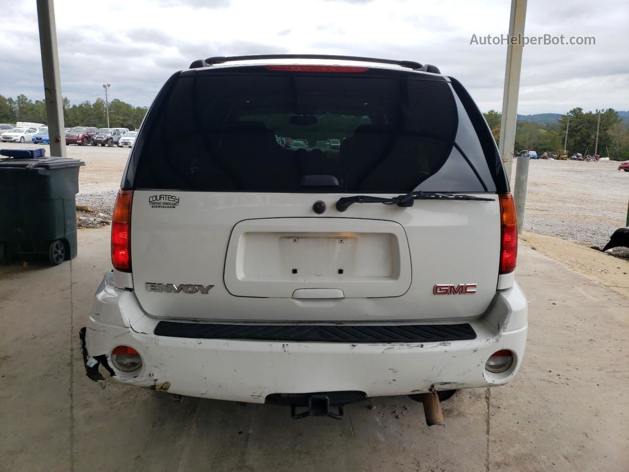 2003 Gmc Envoy  White vin: 1GKDT13S432178678