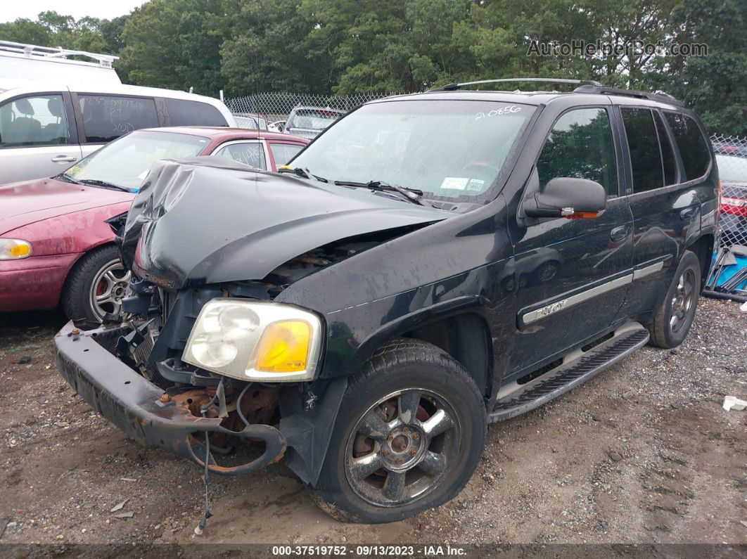 2003 Gmc Envoy Slt Black vin: 1GKDT13S432339384