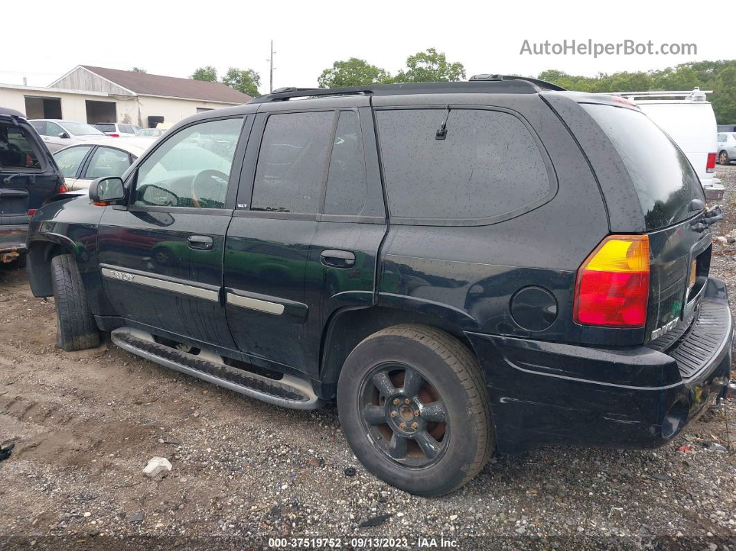 2003 Gmc Envoy Slt Black vin: 1GKDT13S432339384