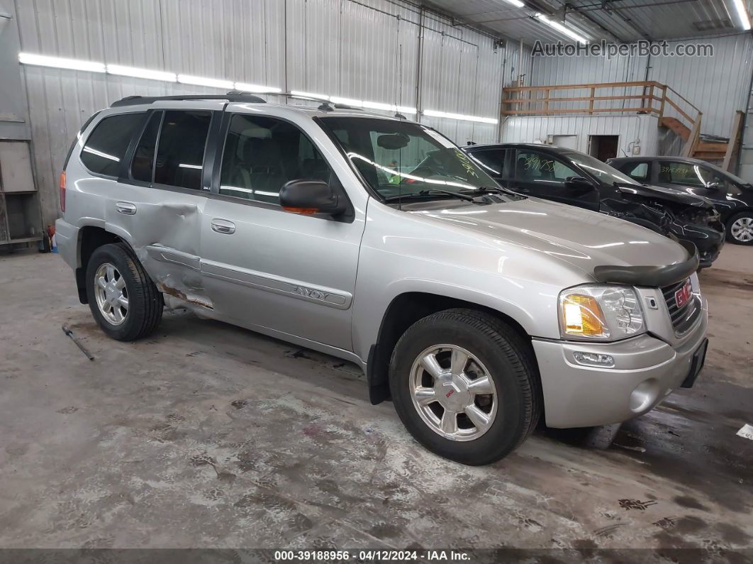 2004 Gmc Envoy Slt Gray vin: 1GKDT13S442114920