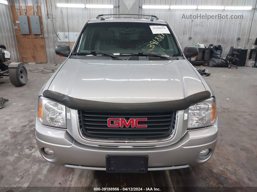 2004 Gmc Envoy Slt Gray vin: 1GKDT13S442114920