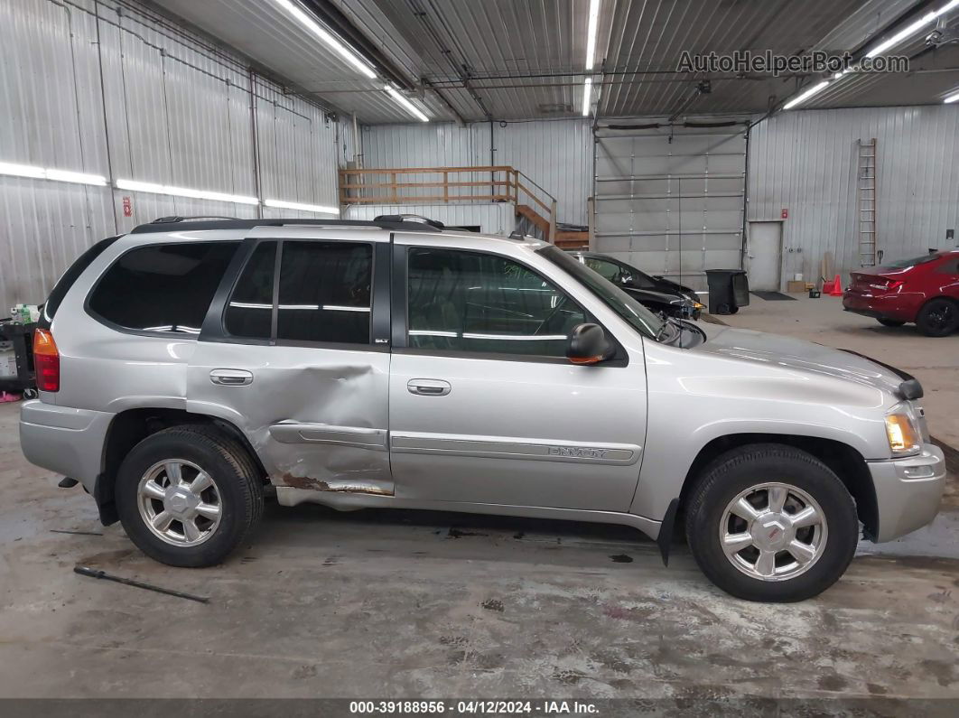 2004 Gmc Envoy Slt Серый vin: 1GKDT13S442114920