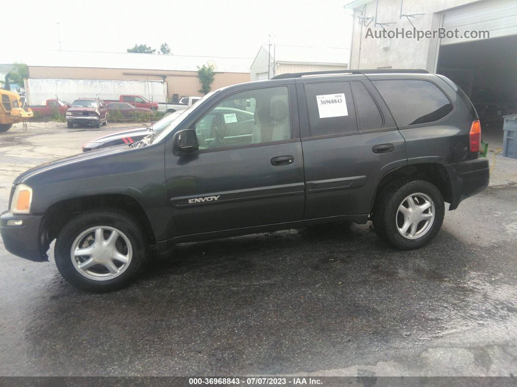 2004 Gmc Envoy Sle Navy vin: 1GKDT13S442117302