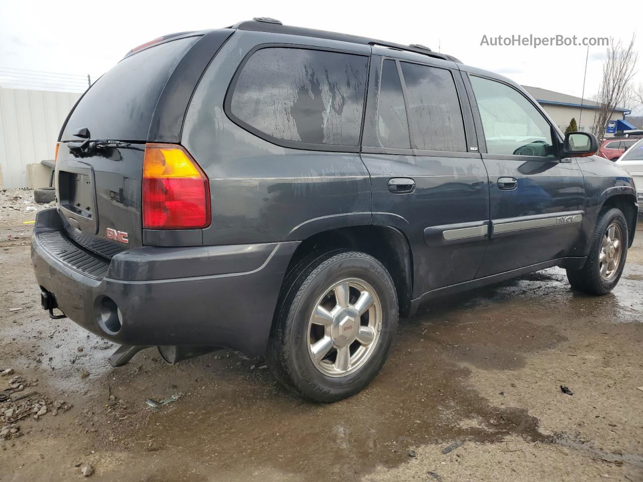 2004 Gmc Envoy  Gray vin: 1GKDT13S442118708