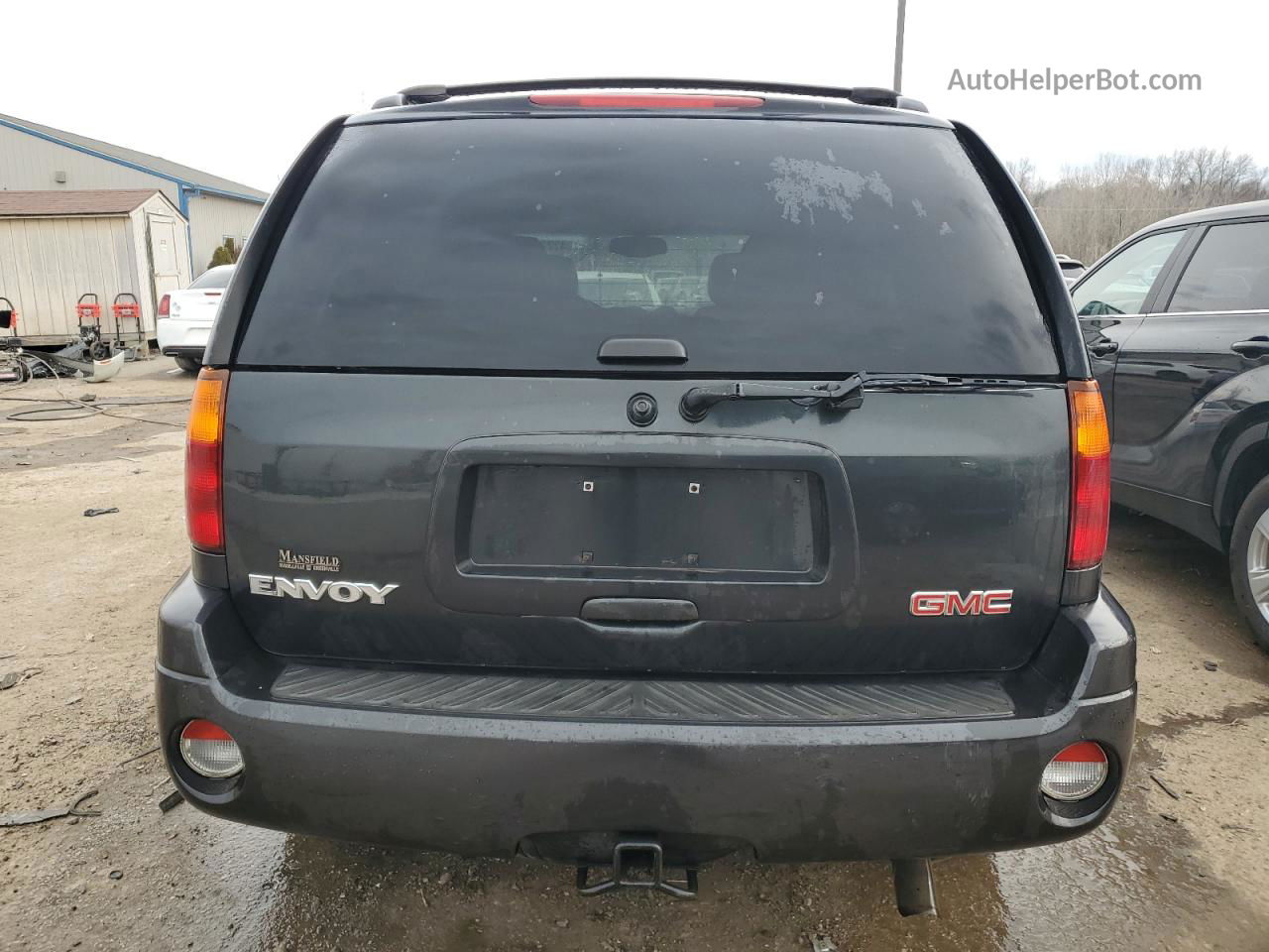 2004 Gmc Envoy  Gray vin: 1GKDT13S442118708