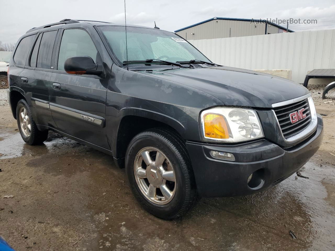 2004 Gmc Envoy  Gray vin: 1GKDT13S442118708