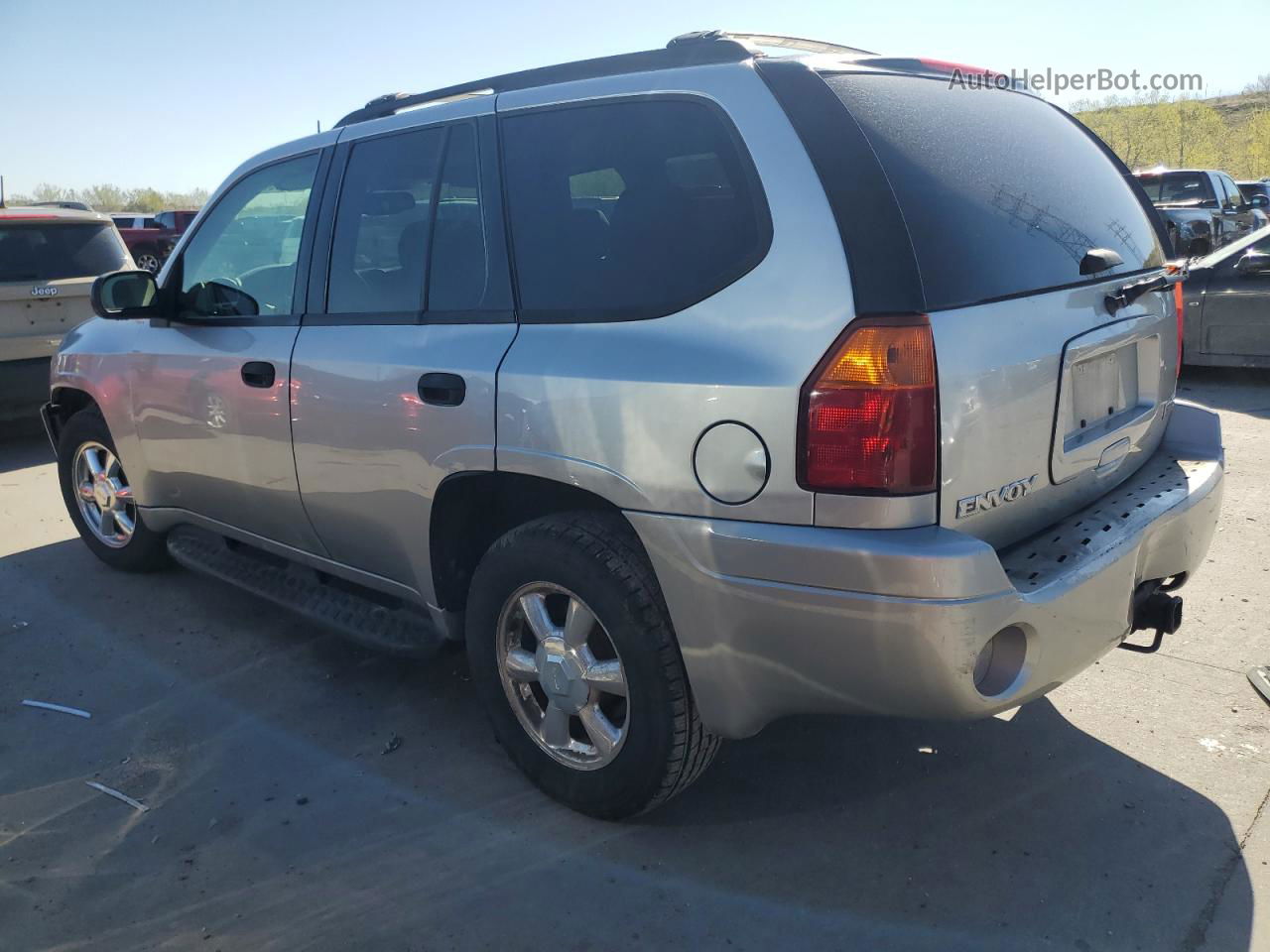 2004 Gmc Envoy  Silver vin: 1GKDT13S442245863