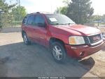 2004 Gmc Envoy Sle Red vin: 1GKDT13S442252408