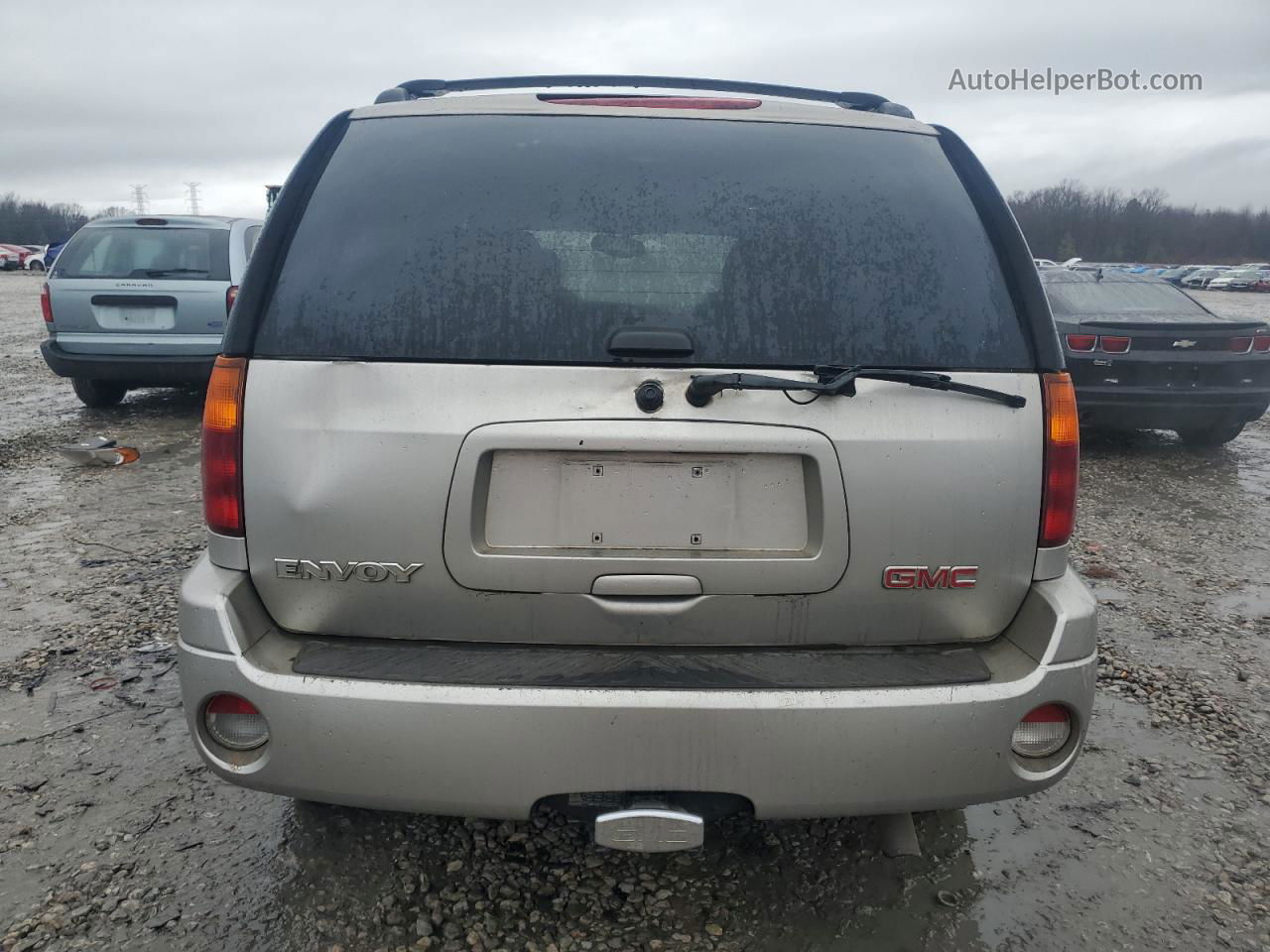 2004 Gmc Envoy  Серебряный vin: 1GKDT13S442395326