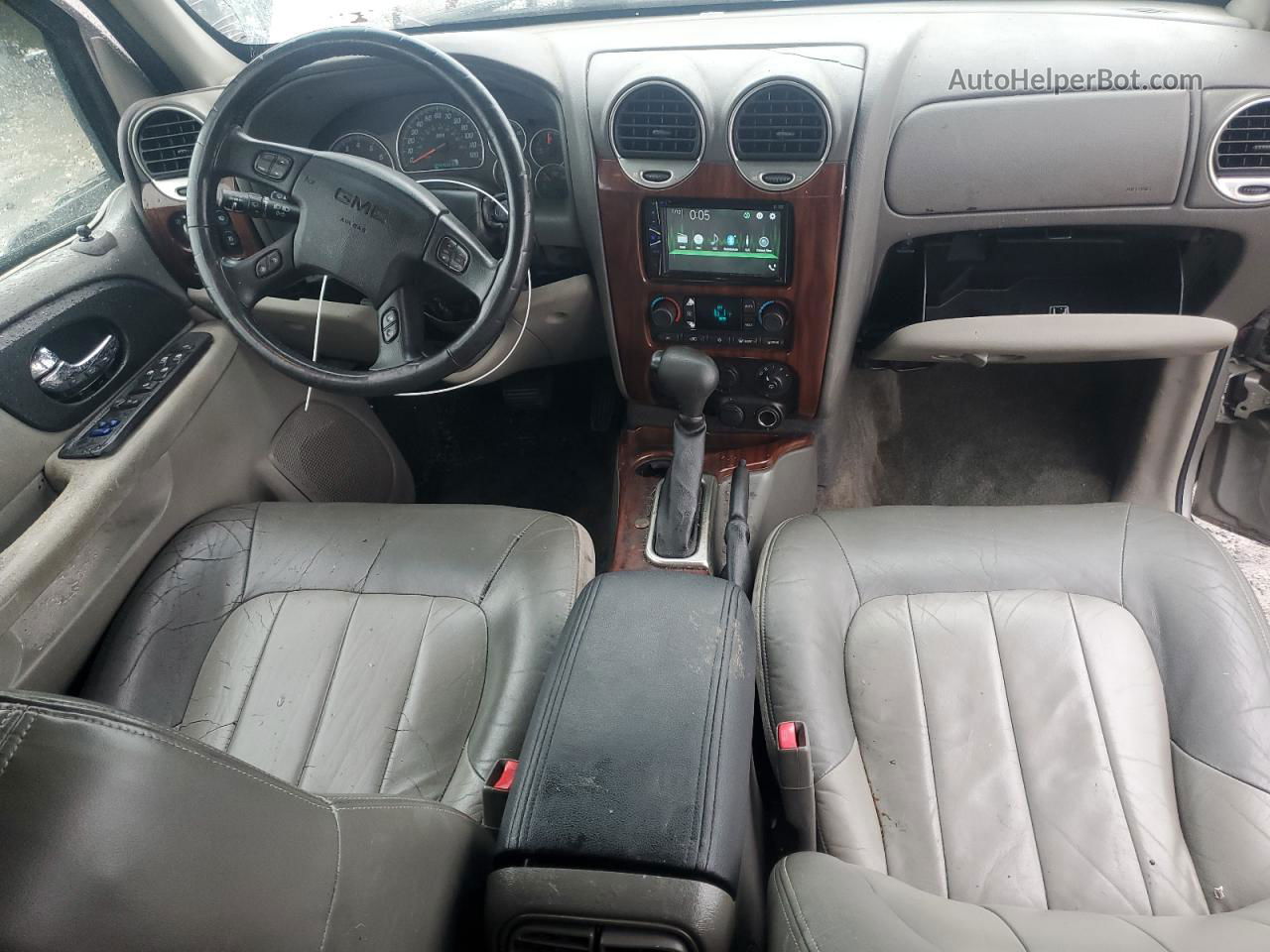 2004 Gmc Envoy  Серебряный vin: 1GKDT13S442395326