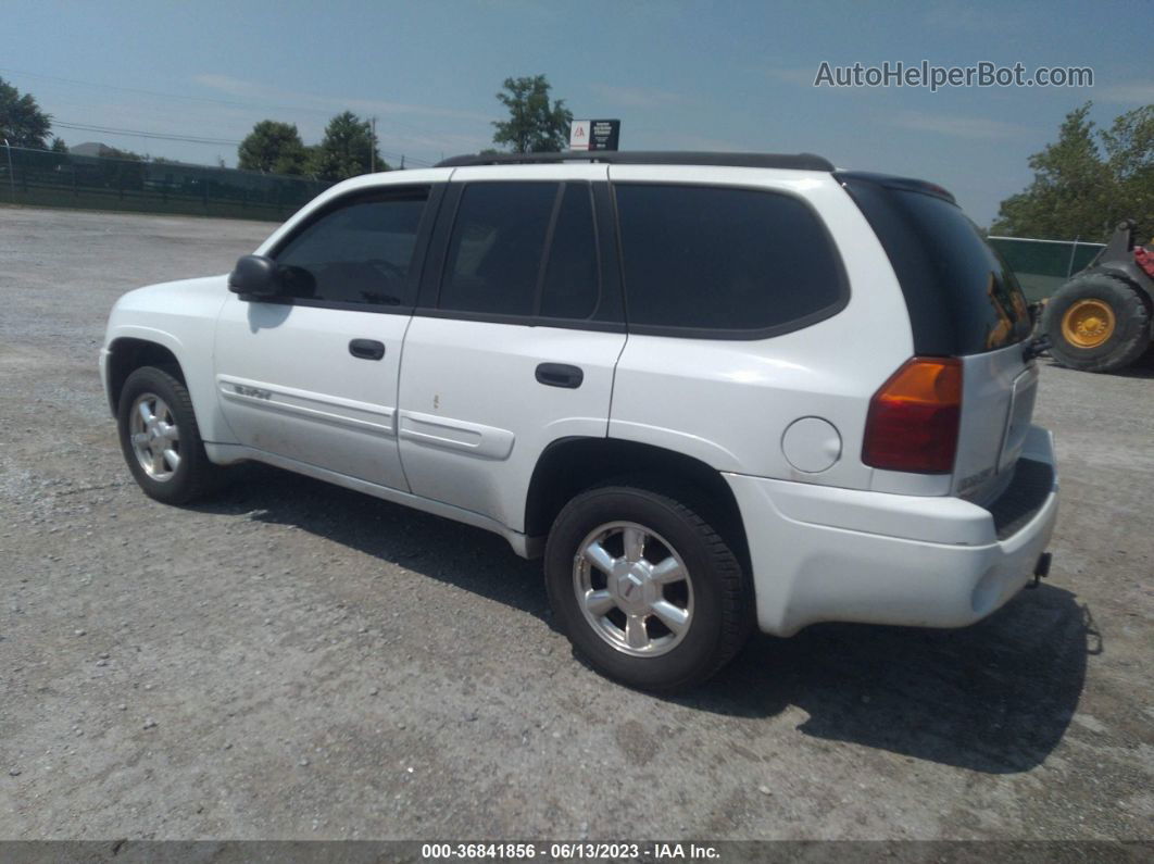 2005 Gmc Envoy Sle White vin: 1GKDT13S452107032