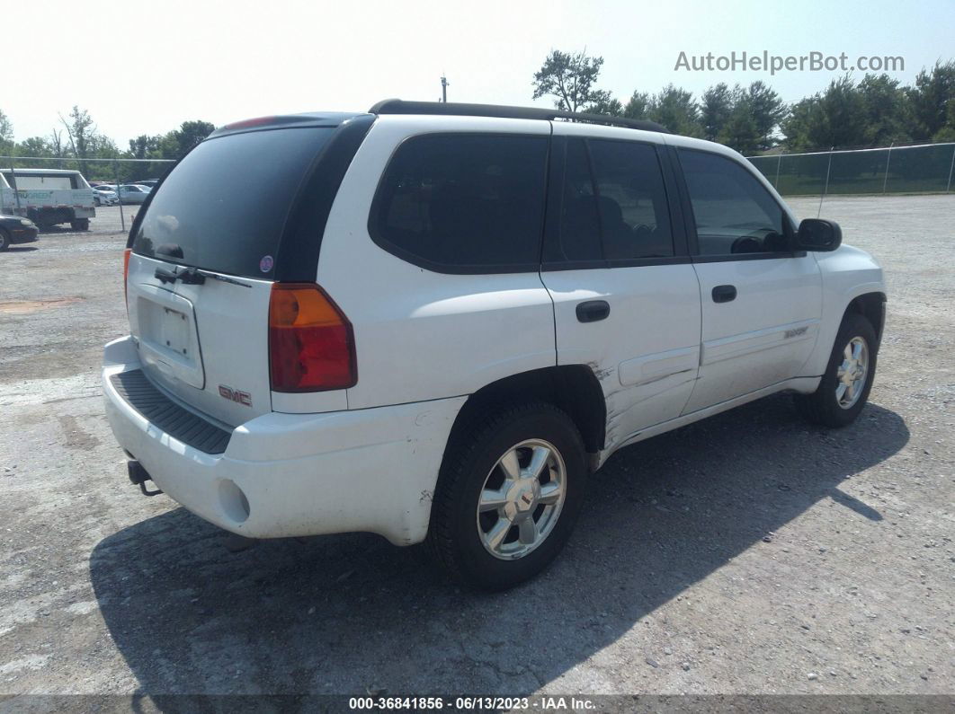 2005 Gmc Envoy Sle White vin: 1GKDT13S452107032