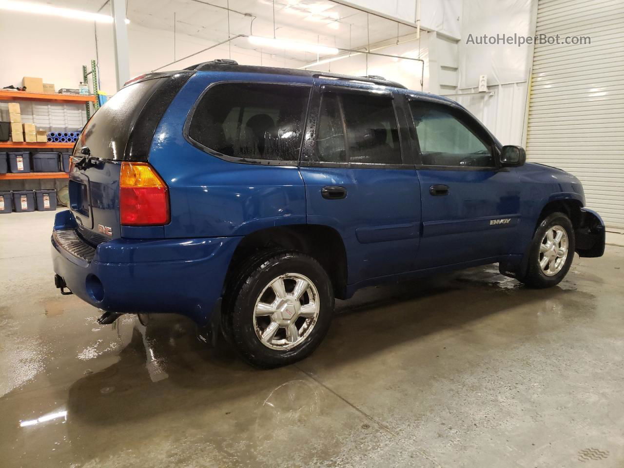 2005 Gmc Envoy  Blue vin: 1GKDT13S452209818