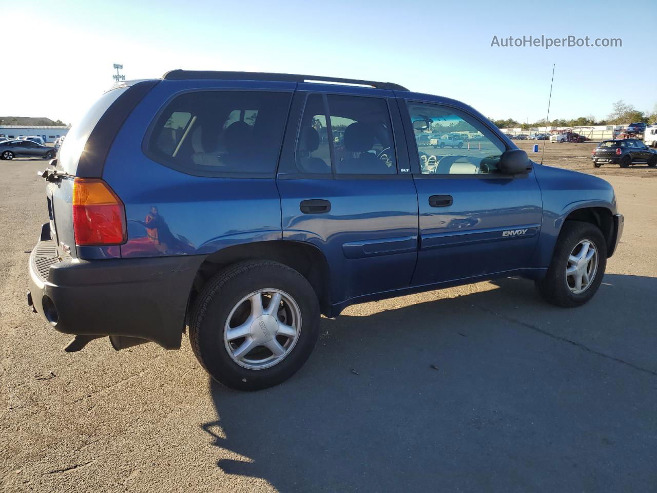 2005 Gmc Envoy  Blue vin: 1GKDT13S452213626