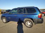 2005 Gmc Envoy  Blue vin: 1GKDT13S452213626