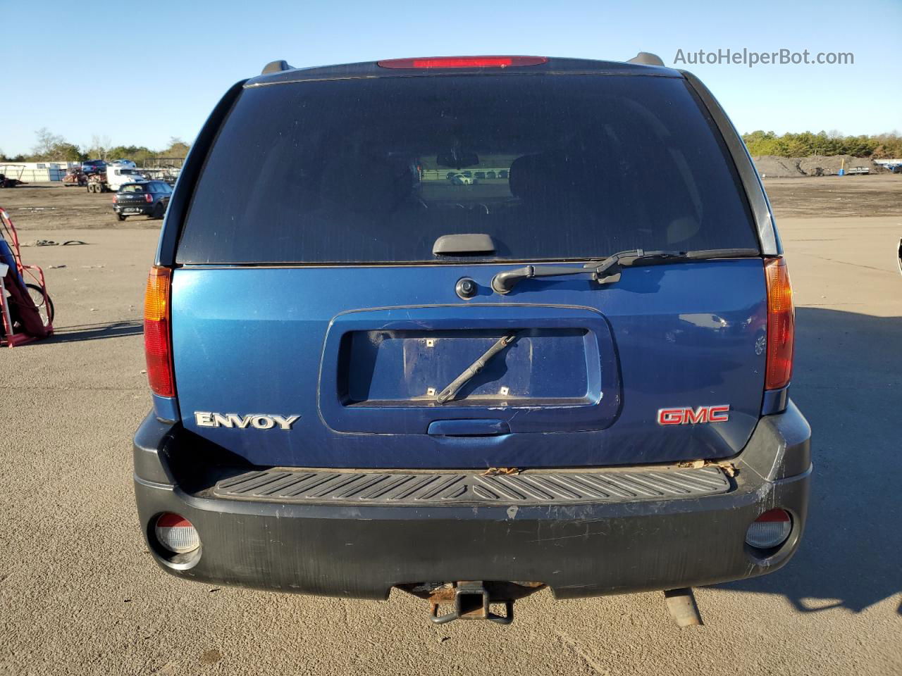 2005 Gmc Envoy  Blue vin: 1GKDT13S452213626