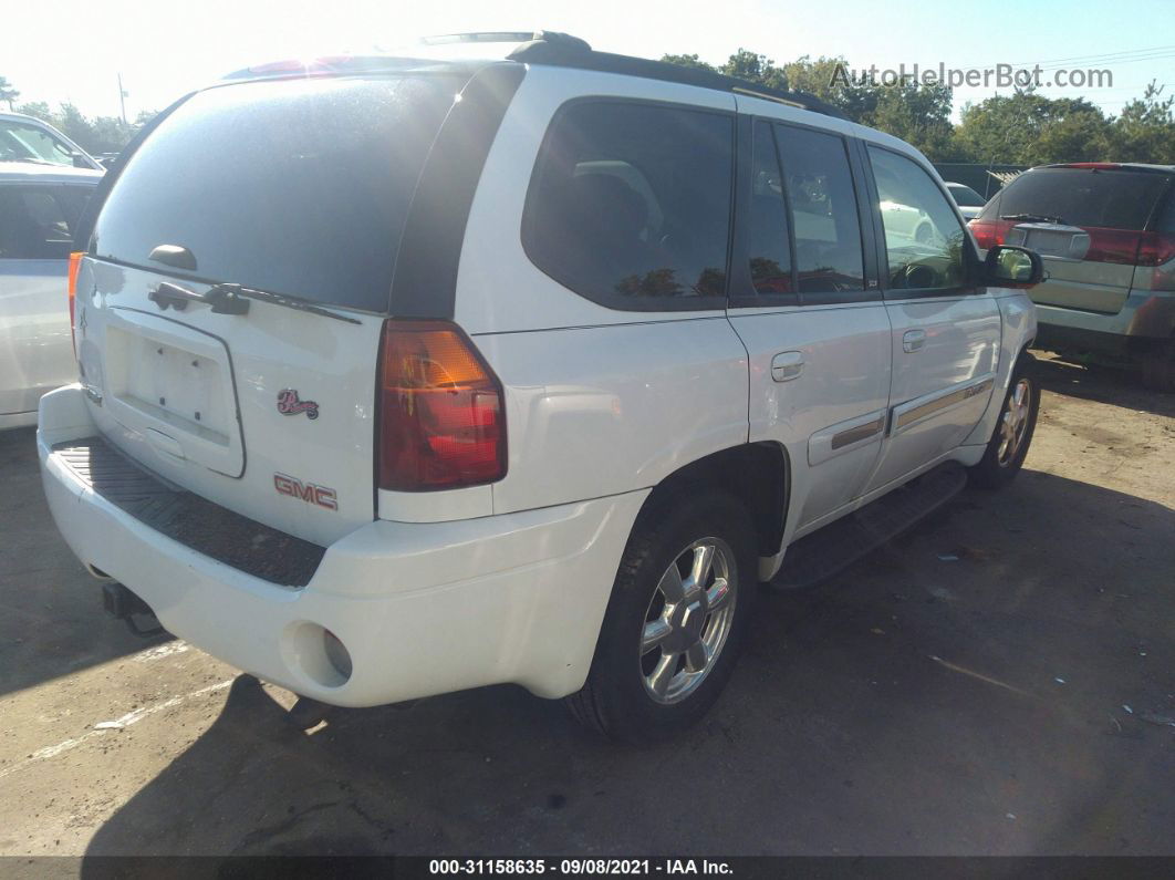 2005 Gmc Envoy Slt White vin: 1GKDT13S452225131