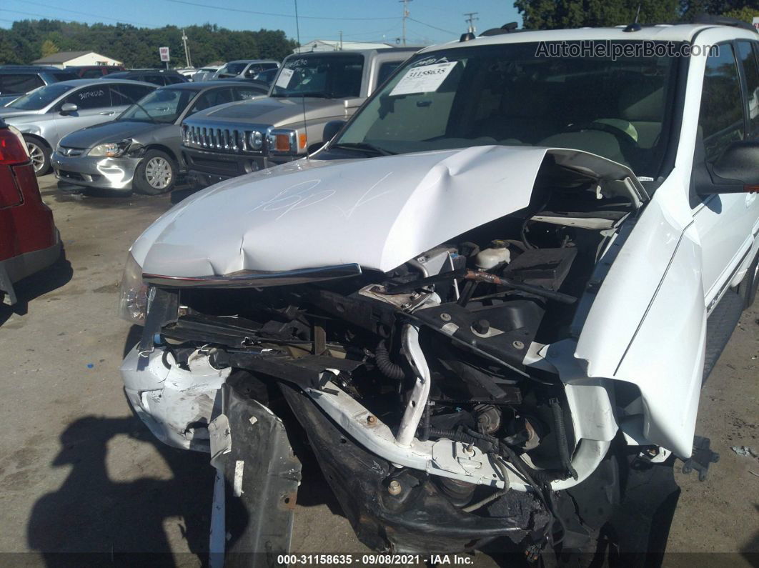 2005 Gmc Envoy Slt White vin: 1GKDT13S452225131