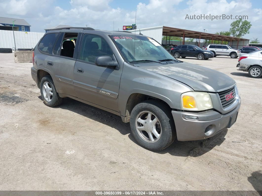 2005 Gmc Envoy Sle Серый vin: 1GKDT13S452265662