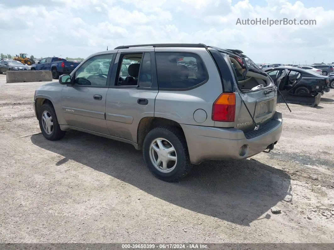 2005 Gmc Envoy Sle Gray vin: 1GKDT13S452265662