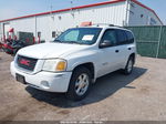 2005 Gmc Envoy Sle White vin: 1GKDT13S452315721