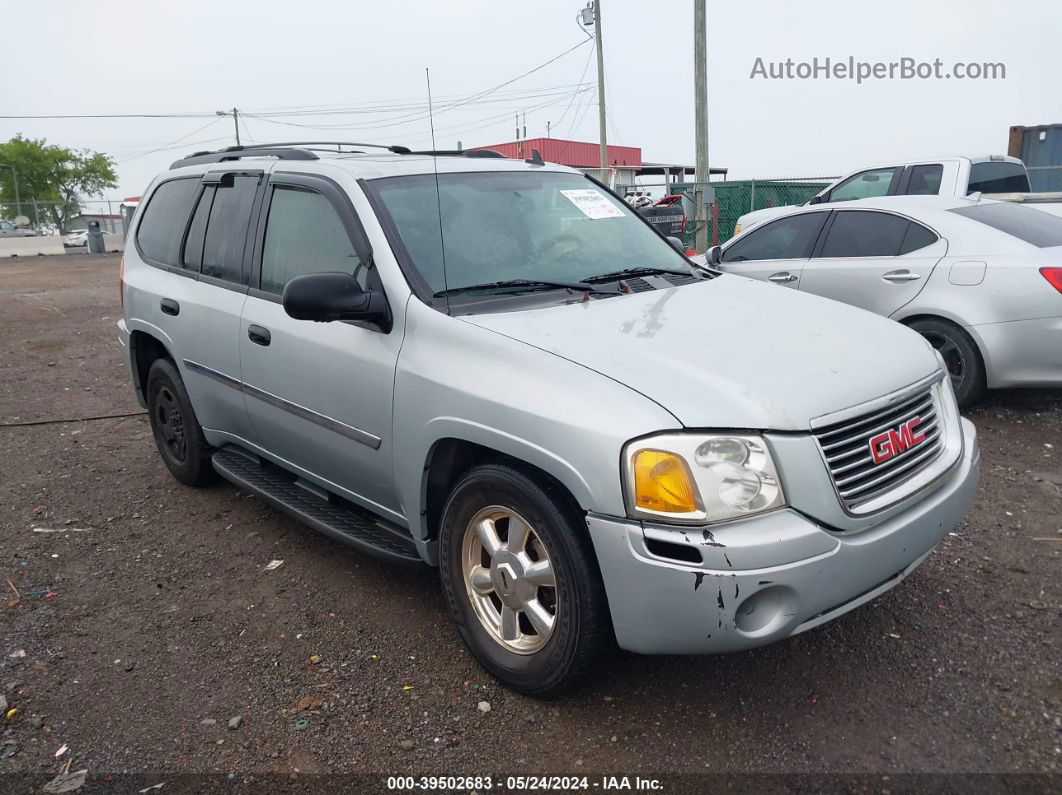 2007 Gmc Envoy Sle Silver vin: 1GKDT13S472162566